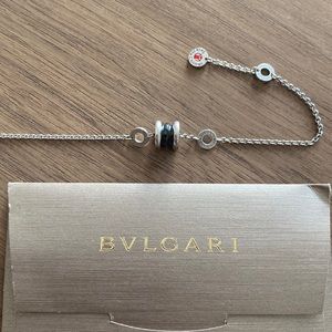 Authentic  BVLGARI “Save the children “ silver bracelet.